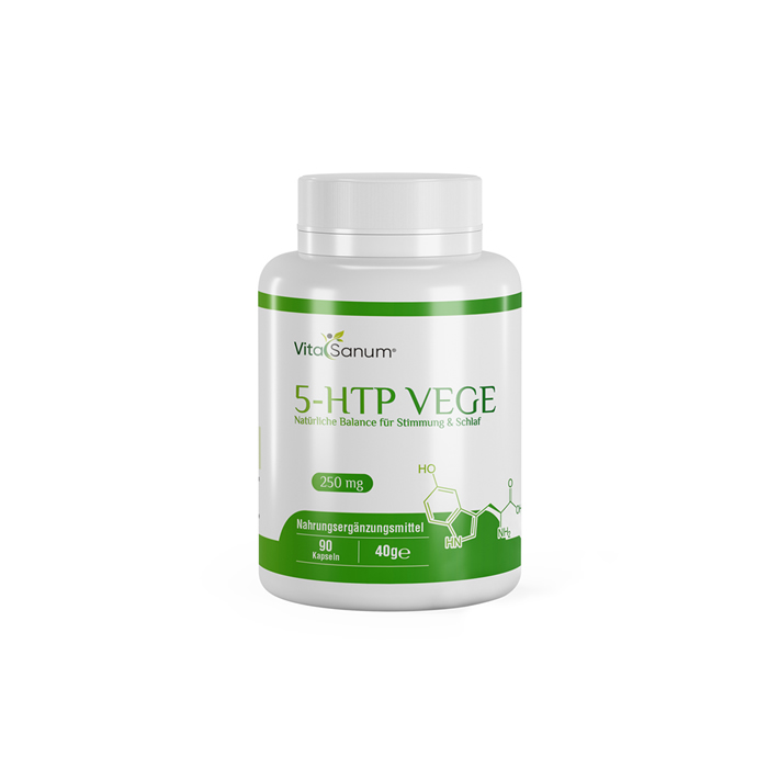 VitaSanum® 5-HTP VEGE – Natürliche Balance für Stimmung & Schlaf VitaSanum® 5-HTP VEGE – Natürliche Balance für Stimmung & Schlaf