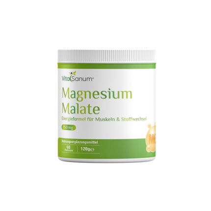 VitaSanum® Magnesium Malate – Energieformel für Muskeln & Stoffwechsel