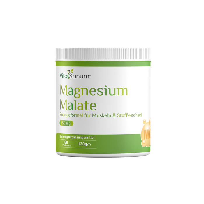 VitaSanum® Magnesium Malate – Energieformel für Muskeln & Stoffwechsel VitaSanum® Magnesium Malate – Energieformel für Muskeln & Stoffwechsel