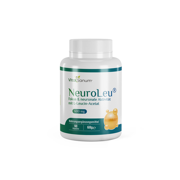VitaSanum® NeuroLeu® – Fokus & neuronale Aktivität mit L-Leucin-Acetat VitaSanum® NeuroLeu® – Fokus & neuronale Aktivität mit L-Leucin-Acetat