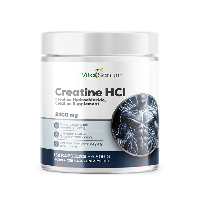 VitaSanum® Creatine HCl 2400 mg VitaSanum® Creatine HCl 2400 mg