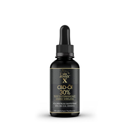 Jinxx® X - CBD-Öl 30 % – Tiefe Entspannung, starke Wirkung
