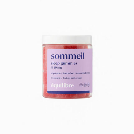 Equilibre - CBD SLEEP Gummies CBN + Terpene