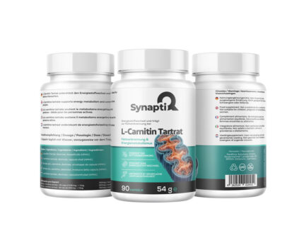 SynaptiQ®- L-Carnitin Tartrat – Fettverbrennung & Energiemetabolismus