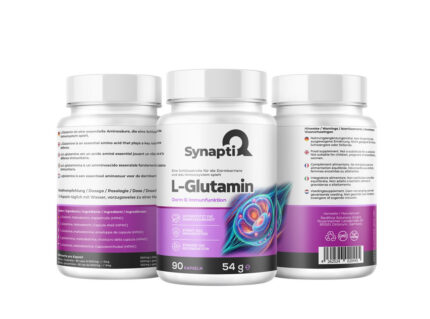 SynaptiQ®- L-Glutamin – Darm & Immunfunktion