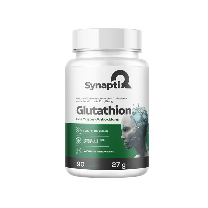 SynaptiQ® - Glutathion (reduced) – Das Master-Antioxidans SynaptiQ® - Glutathion (reduced) – Das Master-Antioxidans
