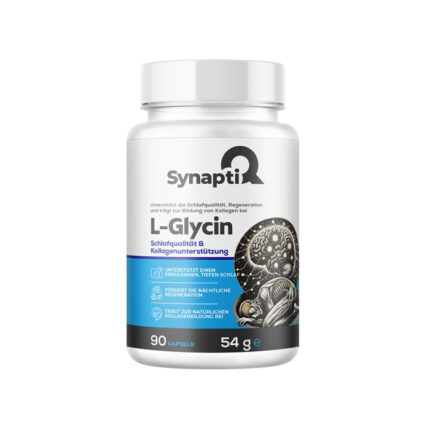 SynaptiQ®- L-Glycin – Schlafqualität & Kollagenunterstützung