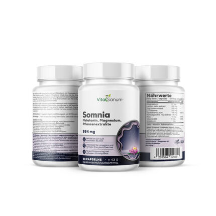 VitaSanum® - Somnia – 90 Kapseln