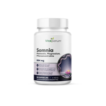 VitaSanum® - Somnia – 90 Kapseln