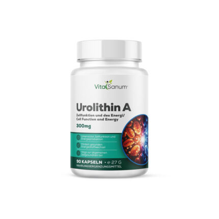 VitaSanum® - Urolithin A 300 mg – 90 Kapseln