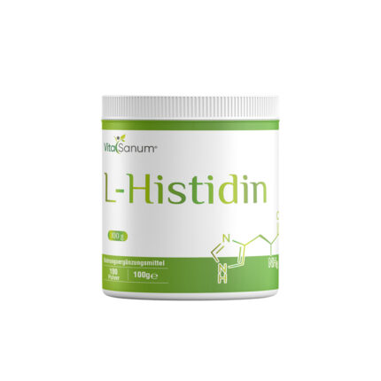 VitaSanum®- L-Histidin – 100 g Pulver