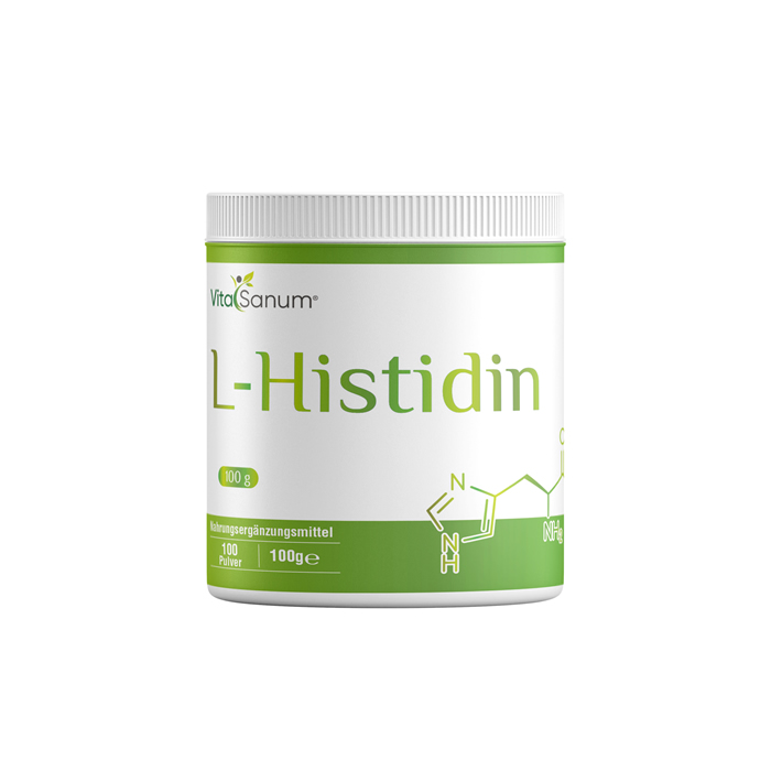 VitaSanum®- L-Histidin – 100 g Pulver VitaSanum®- L-Histidin – 100 g Pulver