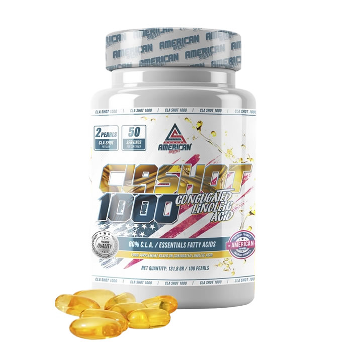 American Supplement - CLA SHOT 100 Kapseln American Supplement - CLA SHOT 100 Kapseln