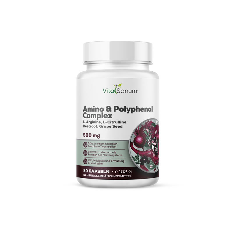 VitaSanum®- Amino & Polyphenol Complex VitaSanum®- Amino & Polyphenol Complex