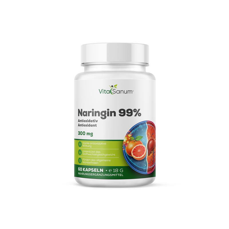 VitaSanum®- Naringin 99 % aus Citrus hongheensis VitaSanum®- Naringin 99 % aus Citrus hongheensis