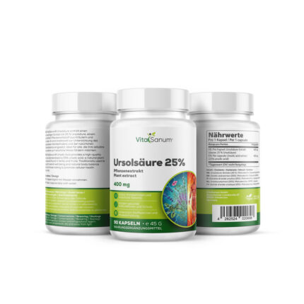 VitaSanum®- Ursolsäure 25 % aus Rosmarinus officinalis