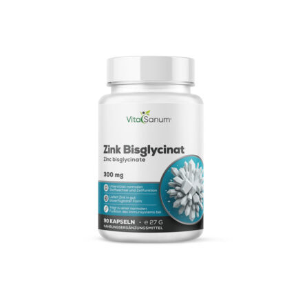 VitaSanum®- Zink Bisglycinat (Zinc bisglycinate)