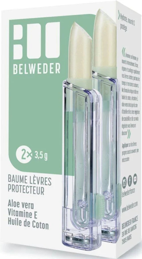 shopping Belweder - Schützender Lippenbalsam