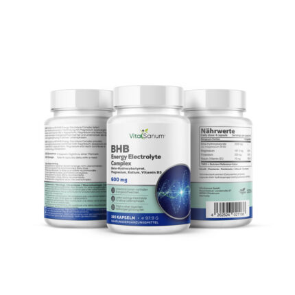 VitaSanum® BHB Energy Electrolyte Complex