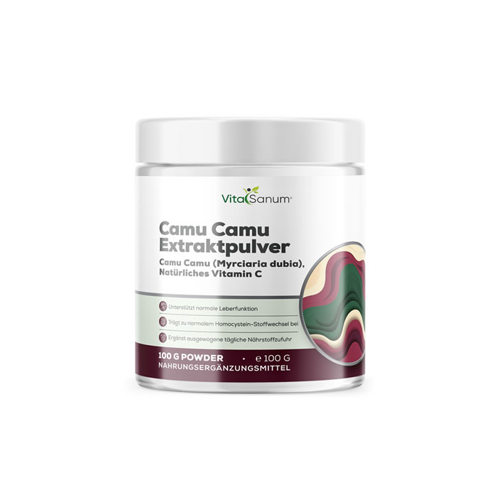 VitaSanum® Camu Camu Extraktpulver VitaSanum® Camu Camu Extraktpulver