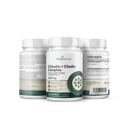 VitaSanum® Citicolin + Cholin Complex