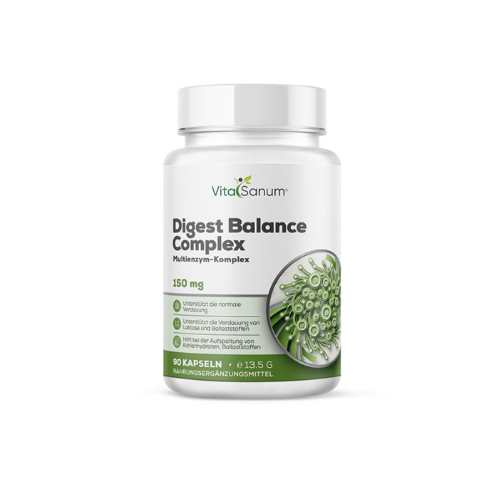 VitaSanum® Digest Balance Complex – Multienzym-Komplex VitaSanum® Digest Balance Complex – Multienzym-Komplex