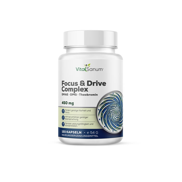 VitaSanum® Focus & Drive Complex VitaSanum® Focus & Drive Complex