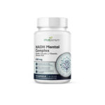 Citicolin, L-Theanin, NADH (reduziertes Nicotinamid-Adenin-Dinukleotid), Kapselhülle: Hydroxypropylmethylcellulose (HPMC), Vitamin B12 (Methylcobalamin)