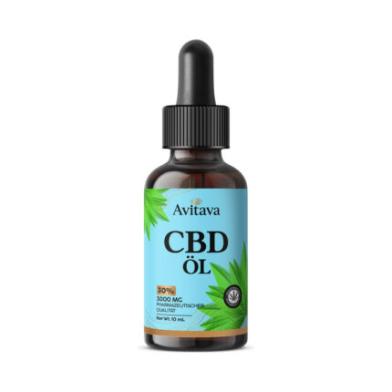 Avitava® 30 % CBD Öl Vollspektrum - 10 ml